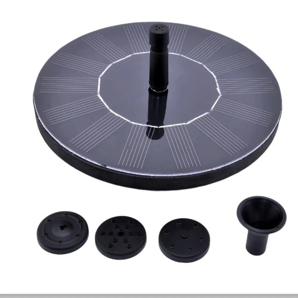 Solar Power Fountain Garden Sprinkler  Floating Water Pump  Systerm Decoration