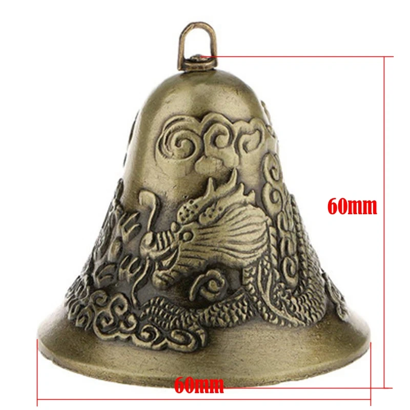 1 Pcs Cow Horse Sheep Grazing Copper Bells Large Thickened Cattle  Zinc Alloy Antique  Loud Crisp Pread Farther