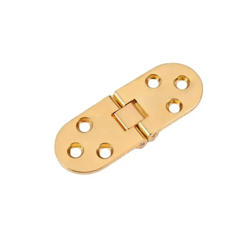 1 Pcs Zinc Alloy Mounted Folding Hinges Self Supporting Foldable Table Cabinet Door Hinge Furniture hardware
