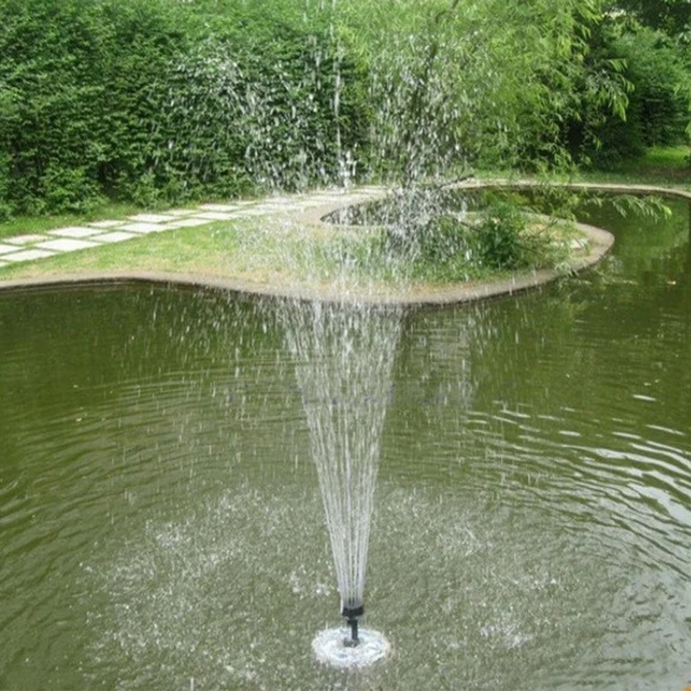 Solar Power Fountain Garden Sprinkler  Floating Water Pump  Systerm Decoration