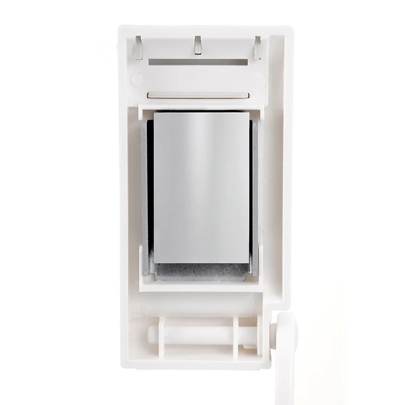 Magnetic Attraction Suction Cup Rack Toilet No Drilling Wall Mount Bathroom Roll Paper Holder Kitchen Rustproof Hotel Durable