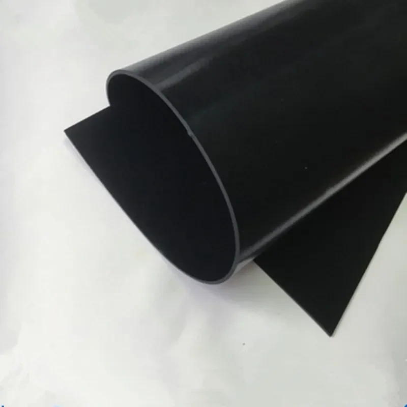 1mm/1.5mm/2mm Red/Black Silicone Rubber Sheet 250X250mm Black Silicone Sheet, Rubber Matt, Silicone Sheeting for Heat Resistance
