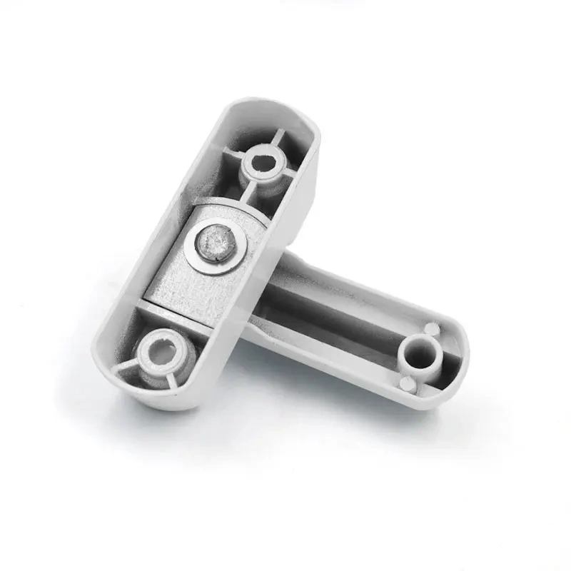 White Crescent Shape Window Door Lock Sash Security Swing Lock Latch Housing Safely Opening And Closing Handle Lock