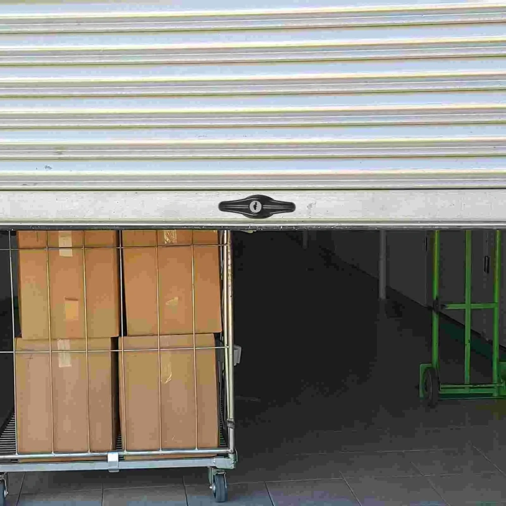 Kit Handle Barn Chassis Universal Door Lock T-Handle Garage with Shed Hardware Assembly