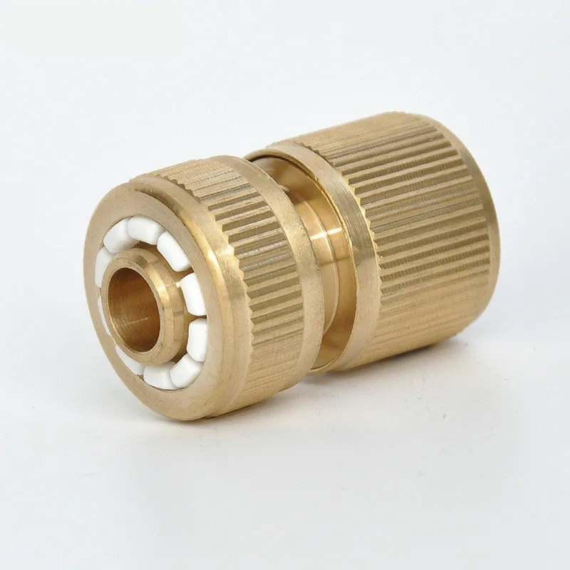 1 Pc G1/2 Inch Garden Male Female Thread Copper Quick Connector Water Connection Accessories Car Washing Pipe Fittings