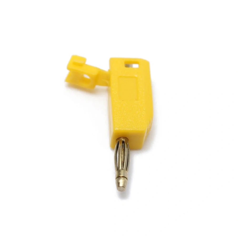 5Pcs 5 Colors 2mm Banana Plug Connector Jack For Speaker Amplifier Test Probes Terminals Cooper Connectors