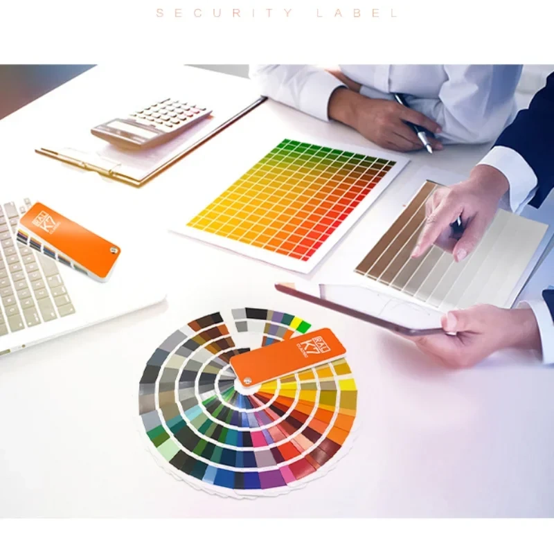 RAL K7 international standard color card raul - paint coatings  