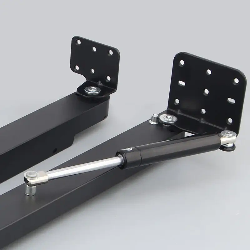 Hidden Desktop Folding Connector Accessories, Down Stretch Dining Table Bar Cabinet Desk Hinges,Complete Sets