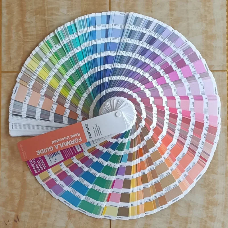 2022 New version of the Pantone Color Card U card uncoated U card matte GP1601B-U 2390 color