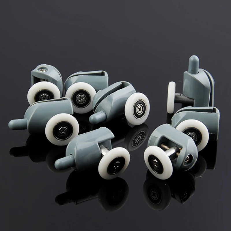 4pcs shower Rooms Cabins Pulley Shower Room Roller /Runners/0Wheels/Pulleys Diameter20mm/22mm/23mm/25mm/27mm.