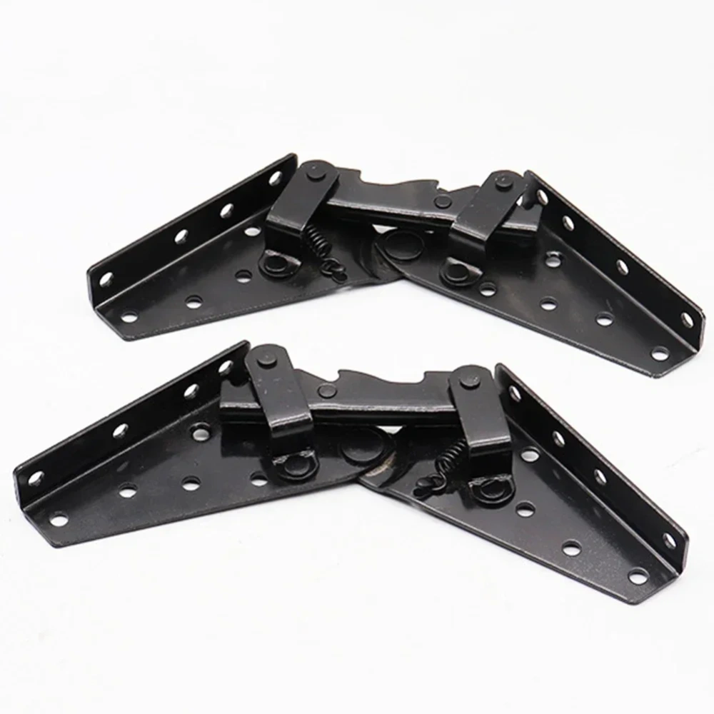 2Pcs Sofa Bed Hinge 3-Position Angle Mechanism Soft Metal Bed Furniture Hardware Thicken Hardware Accessories Foldable