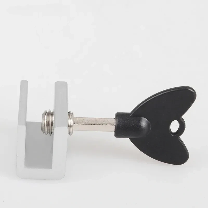 New child protection Door Window Lock Restrictor Aluminum Children Security Window Cable Limit Lock Safety Key Lock baby safety