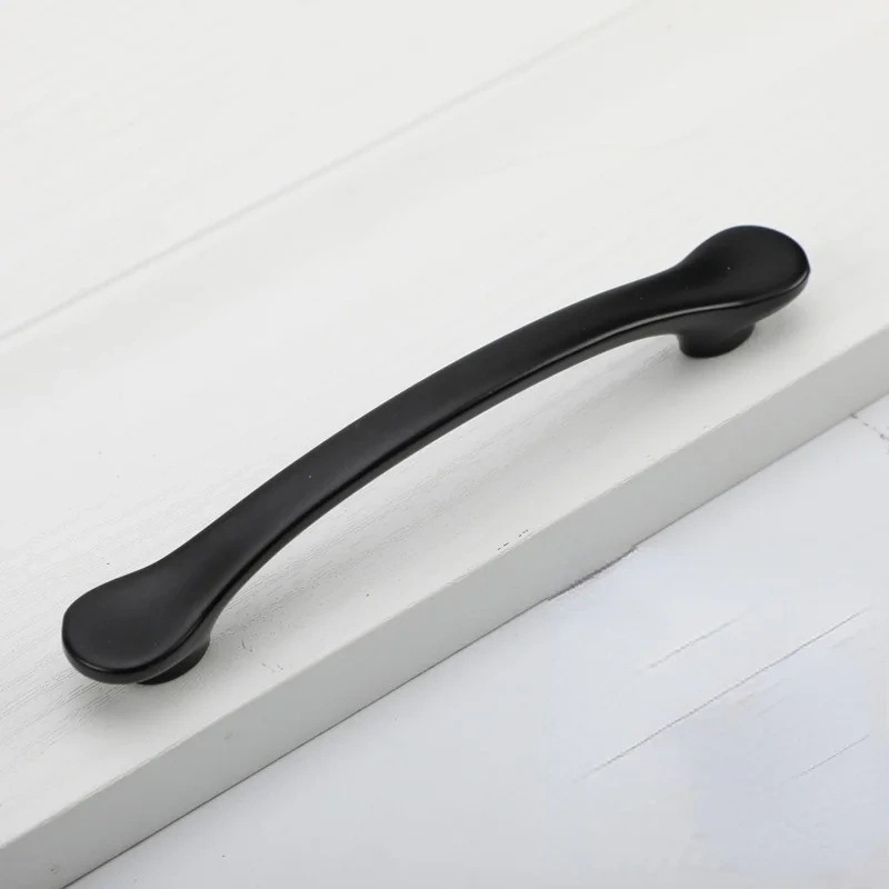 Nordic Light luxury gold handle modern simple light luxury cabinet door handle