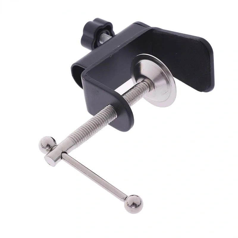 1pc Cantilever Holder Metal Desk Lamp Clip Fittings Base Hose with 12MM Pipe Clamp Aluminium Metalworking Standard