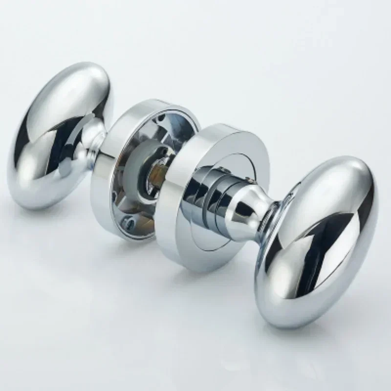 Double side Sliding Door Lock Interior Bathroom  Lavatory  Hook Invisible Move Door Lockset