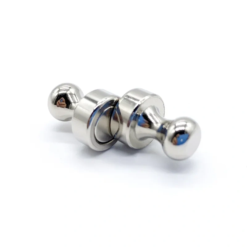 12pcs Magnet pinboard Office thumbtack Push pin Strong Neodymium Magnets Cones magnets Super  Chess Magnetic push pins D12*16