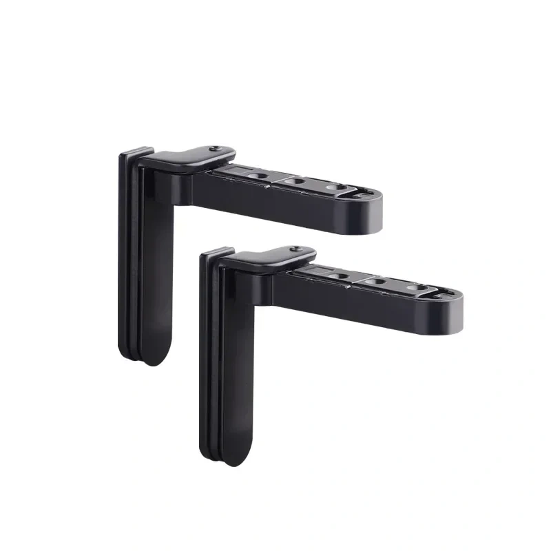 2pcs Invisible Door Hinges 3D Adjustable Swivel Zinc Alloy Hidden World Hinge For Kitchen Home Furniture Hardware