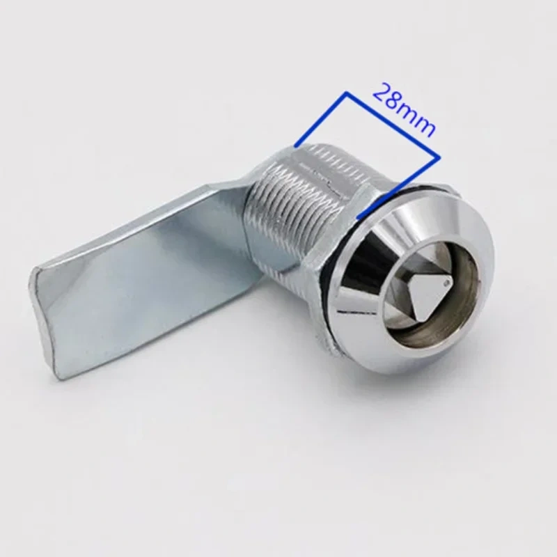 1PCS Security Furniture Locks Hardware Cam Lock For Security Door Cabinet Mailbox Drawer Cupboard Locker With 2 Keys