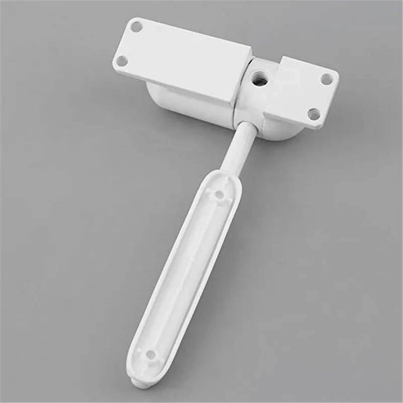 10-60kg  Zinc Alloy Surface Mounted Spring Door Closer Automatic Portable and Mutifunctional   Stops Door Hardware Accessories