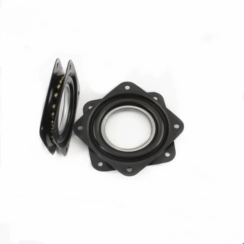 3'' New Style Lazy Susan Ball Bearing Metal Swivel Plate Rotation 360 Degrees Great For Mechanical Projects Hardware Fitting