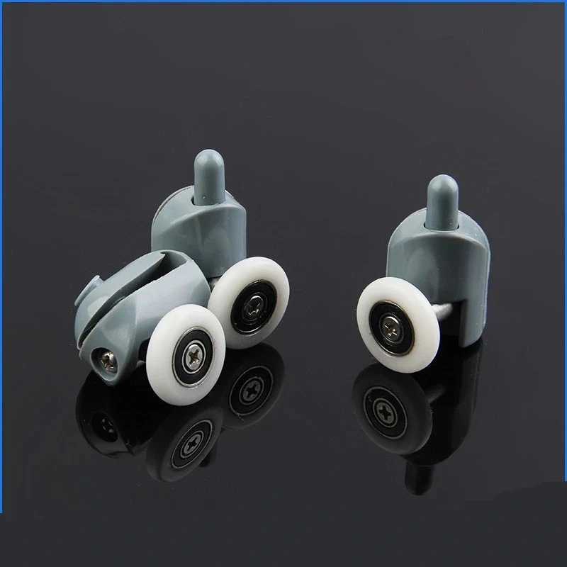 8pcs Shower Rooms Cabins Pulley &Shower Room Roller /Runners/Wheels/Pulleys Diameter 19/20/22/23/25/27mm