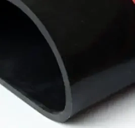 1mm/1.5mm/2mm Red/Black Silicone Rubber Sheet 250X250mm Black Silicone Sheet, Rubber Matt, Silicone Sheeting for Heat Resistance