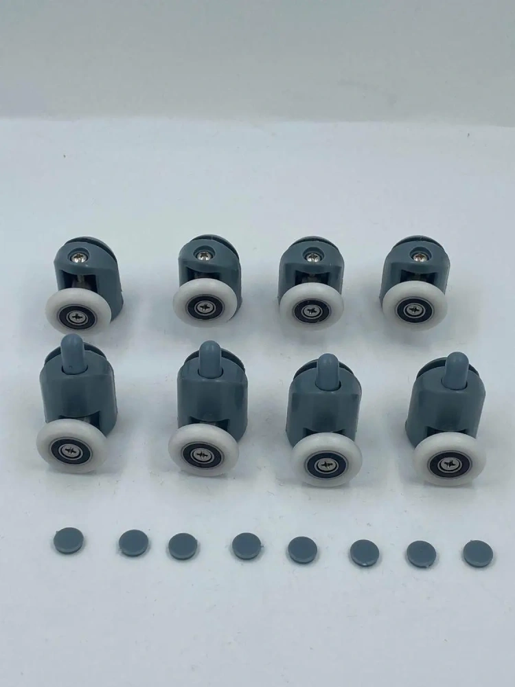 4pcs-8pcs/set Shower Rooms Cabins Pulley / Shower Room Roller /Runners/Wheels/Pulleys Diameter 20mm/22mm/23mm/25mm/27mm