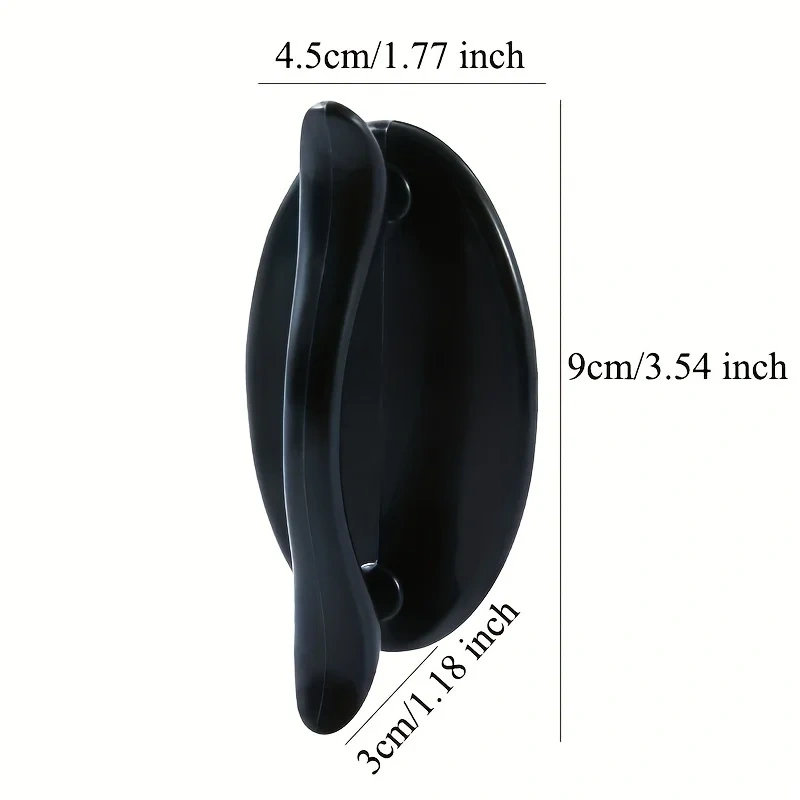 1pc Self-Adhesive Cabinet Handle - Easily Open Drawers & Cabinets with a Convenient Stick-on Handle!