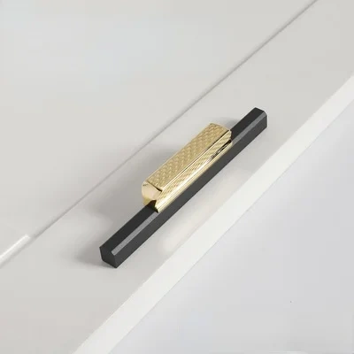 Nieuwe creative Nordic modern simple aluminum alloy cabinet door handle furniture hardware door handle