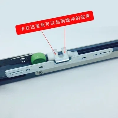 1Pairs best Sliding Door Damper Buffer For Wardrobe Closet Cabinet Cupboard