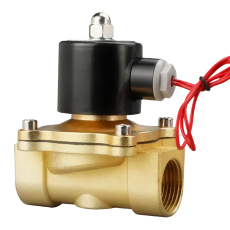 Electric Solenoid Valve 1/4" 3/8" 1/2" 3/4" 1" DN8/10/15/20/25/50 Normally Closed Pneumatic for Water Oil Air 12V 24V 220V 110V