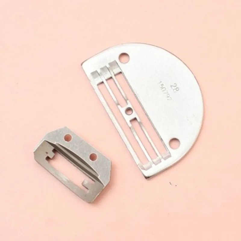 Industrial Sewing Flat Car   H26 Coarse Needle Plate 150792 150793 Thick Material