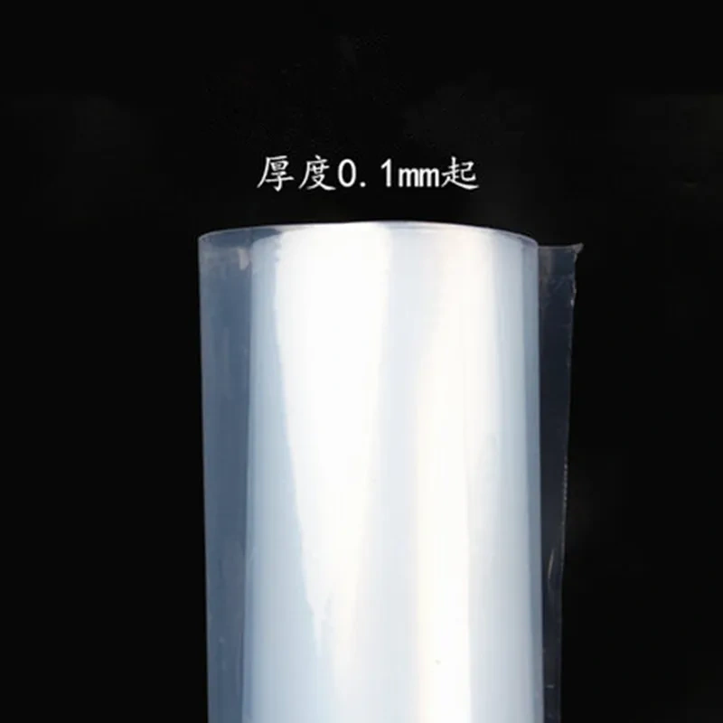 0.1 0.2 0.3 0.4 0.5 0.6 0.8-3mm thickness Silicone rubber Sheet/Mat/Cussion pad film500*500mm thin board Rubber