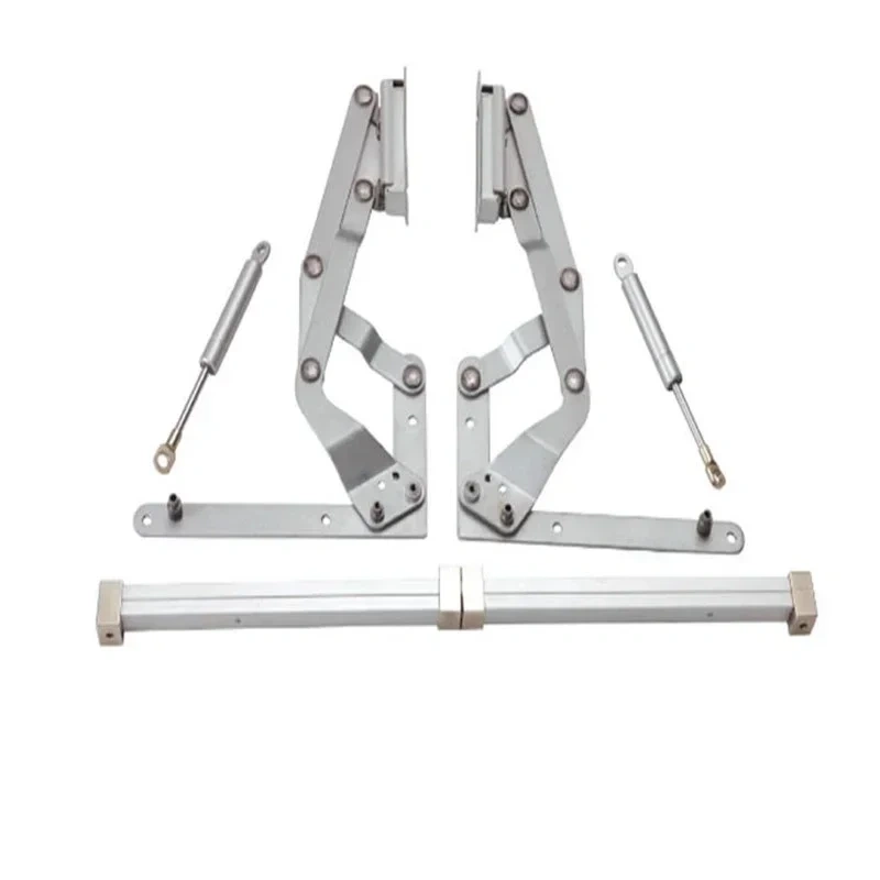 Best Choose,Air Operated Hinge On The Vertical Lift,Translational Pneumatic Turning Bracket,Home Furniture Hardware,Fittings