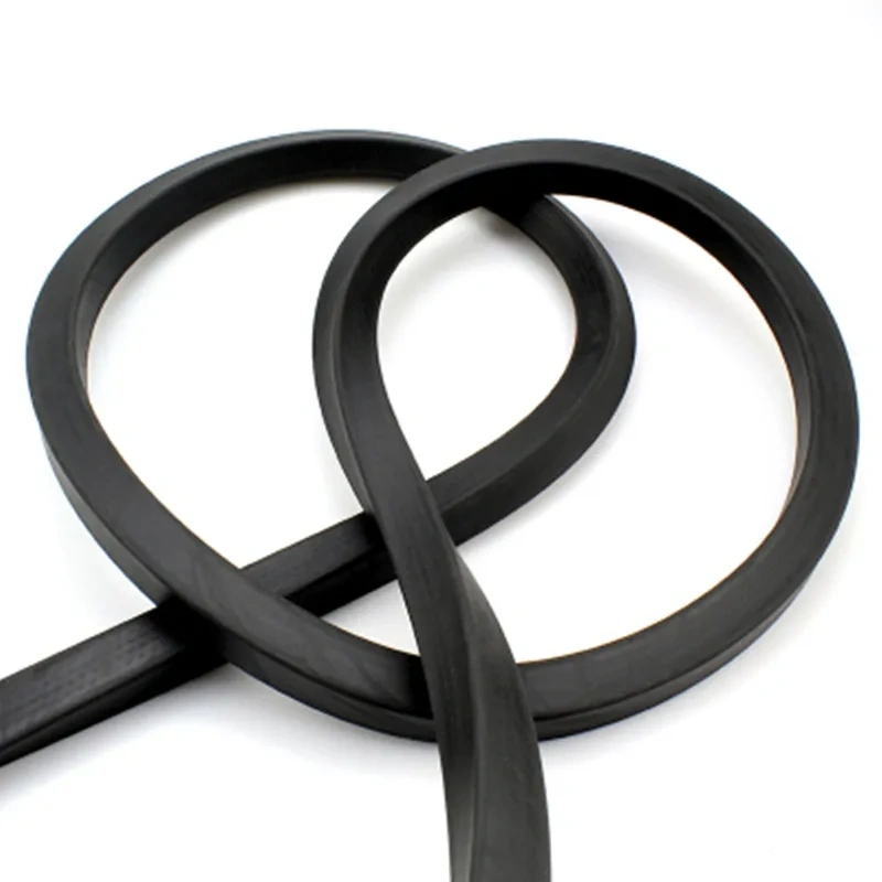 10M Foaming EPDM rubber seal strip Square Oblong 5 6 8 10 mm Oring line cord Foamed EPDM spange rubber molding