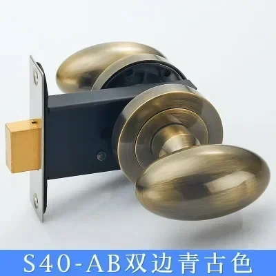 Double side Sliding Door Lock Interior Bathroom  Lavatory  Hook Invisible Move Door Lockset