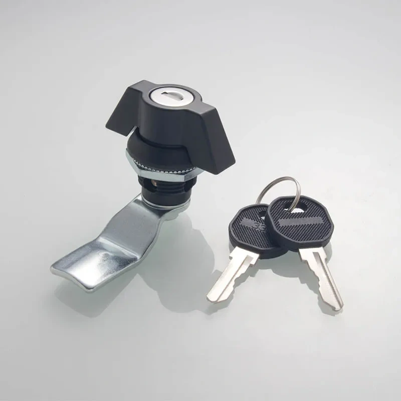 MS408 Explosion-proof distribution cabinet cylindrical lock outdoor cabinet lock switch cabinet lock