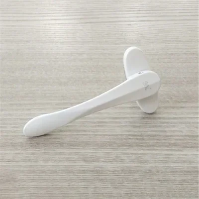 Broken Bridge Aluminum Alloy Casement Window Screen Window Handle Folding Door Sword-Shaped Thin Flat Square Steel Handle