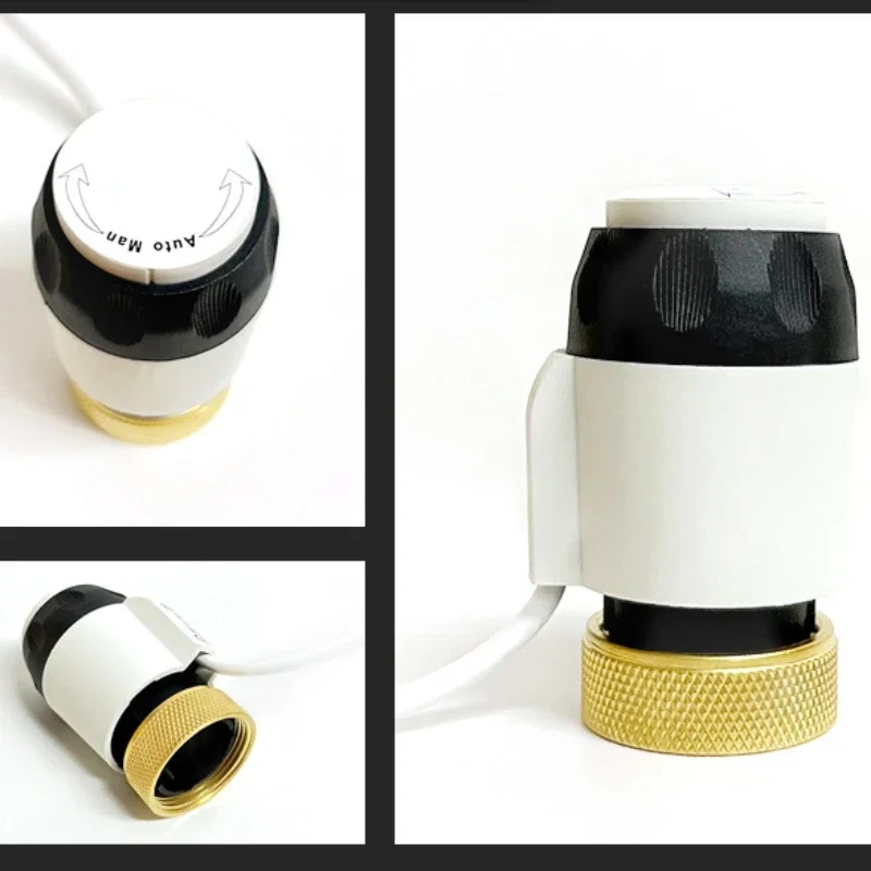230v Normally close Electric Thermal Actuator for Manifold Underfloor Heating Valve Calefaccion Suelo Radiante Actuador