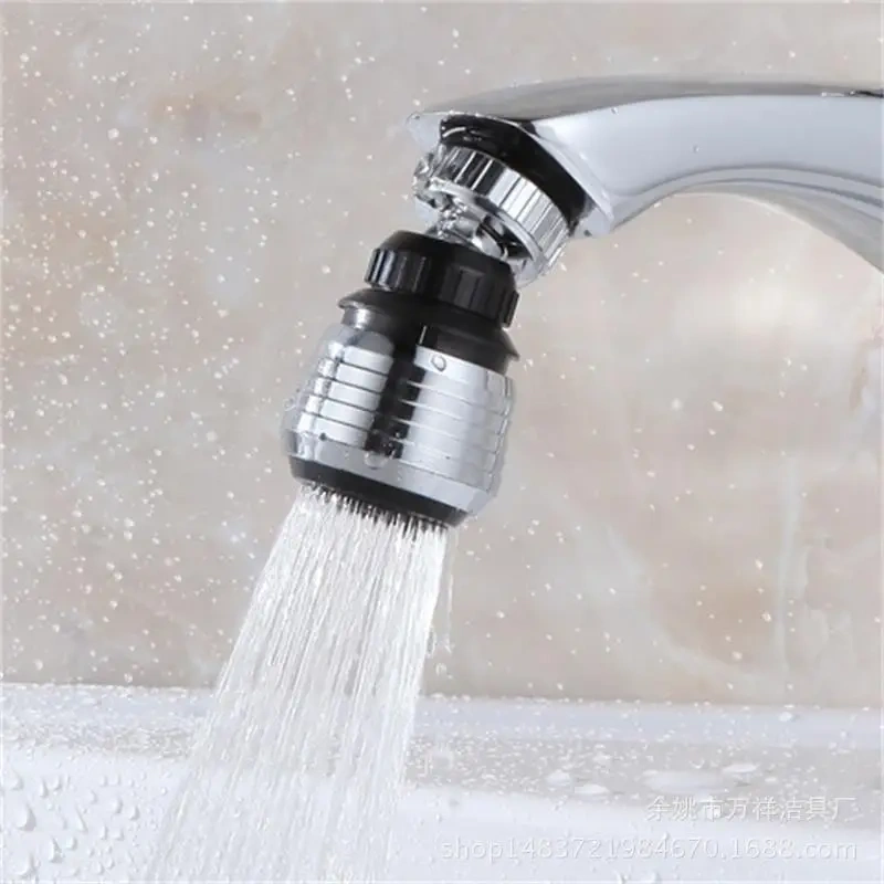 1PCs Kitchen Swivel Water Saving Tap 360 Rotating Swivel Faucet Nozzle Filter Adapter Water Saving Tap Aerator Diffuser