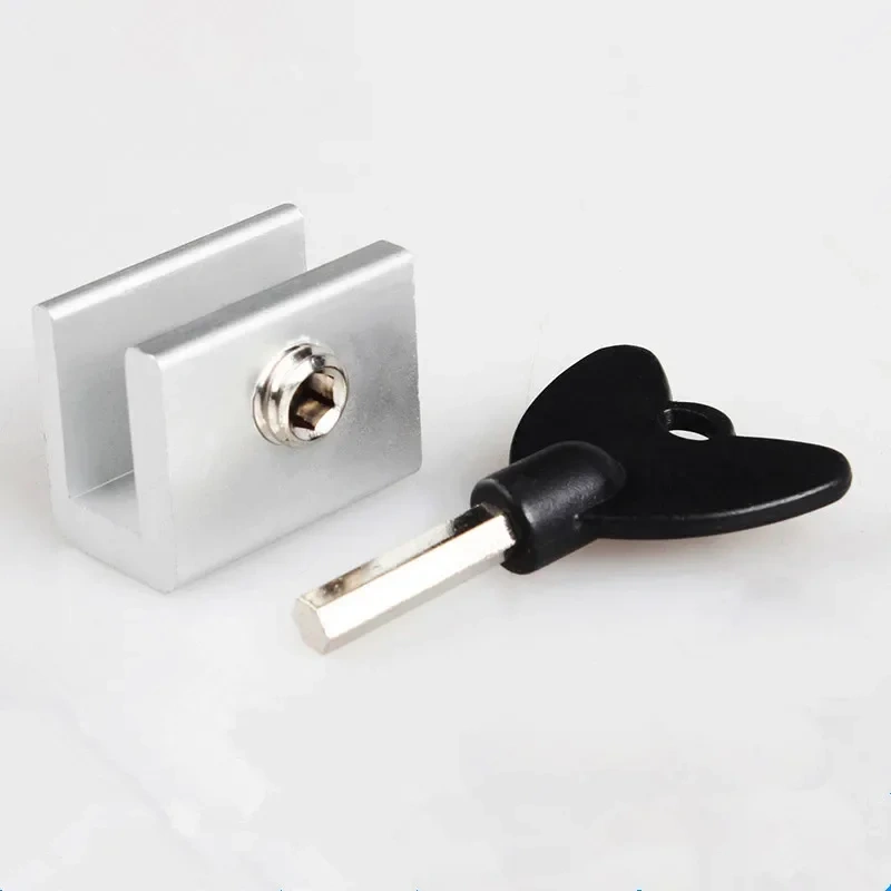 New child protection Door Window Lock Restrictor Aluminum Children Security Window Cable Limit Lock Safety Key Lock baby safety