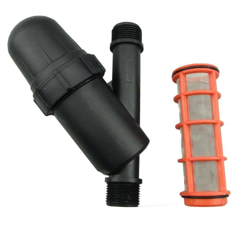 3/4 Male Thread Screen Water Filter 120 Mesh Stainless Steel Filter Garden Irrigation Misting Spray System Impurities Strainer