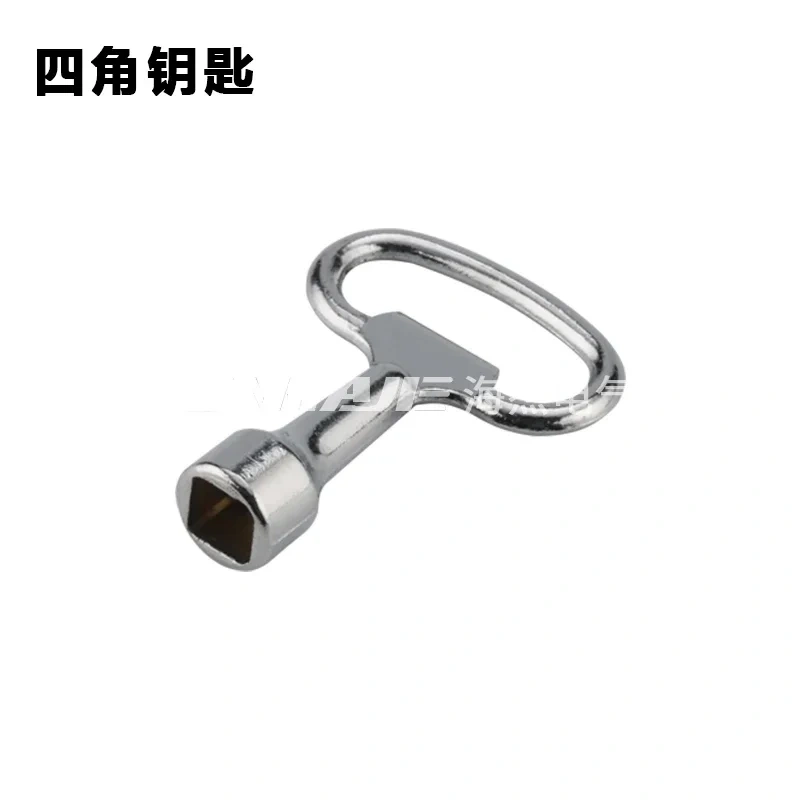 Multi-function Triangle key Fit For Triangle Lock Square Airfoil  Applied To Train High-Speed Rail Elevator And Cabinet Door