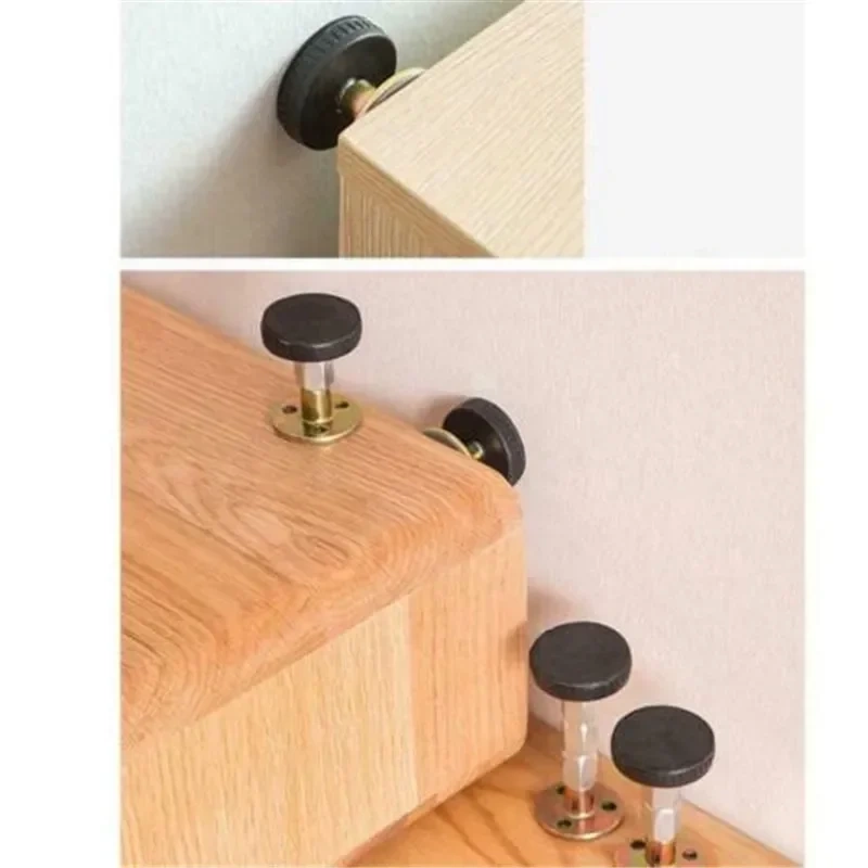 1pcs Self-adhesive Adjustable Thread Bed Frame Anti-Shake Tool Fixed Bed Anti-squeaking Telescopic Support Hardware Fasteners