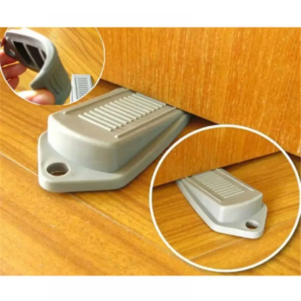 2PCS Convenient Mouse Design Door Stop Stopper Guard Baby Safety Protector