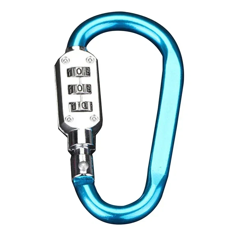 3 Digit Dial Combination Code Number Lock Padlock Luggage Zipper Bag Backpack Handbag Suitcase Drawer Outdoor Firm Durable Locks