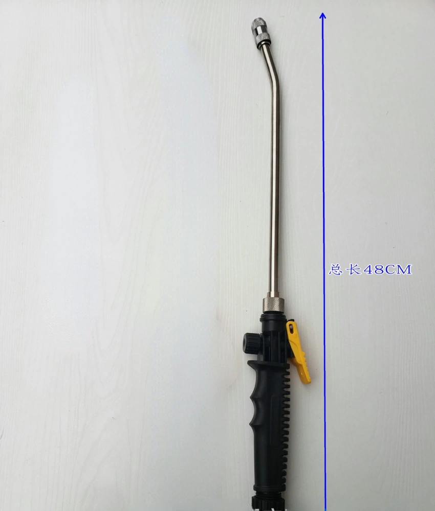 Sprinkler Misting Gardening Tool High Pressure Power Washer Spray Gun Nozzle Watering Syste With Handle