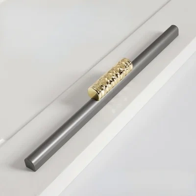 Nieuwe creative Nordic modern simple aluminum alloy cabinet door handle furniture hardware door handle