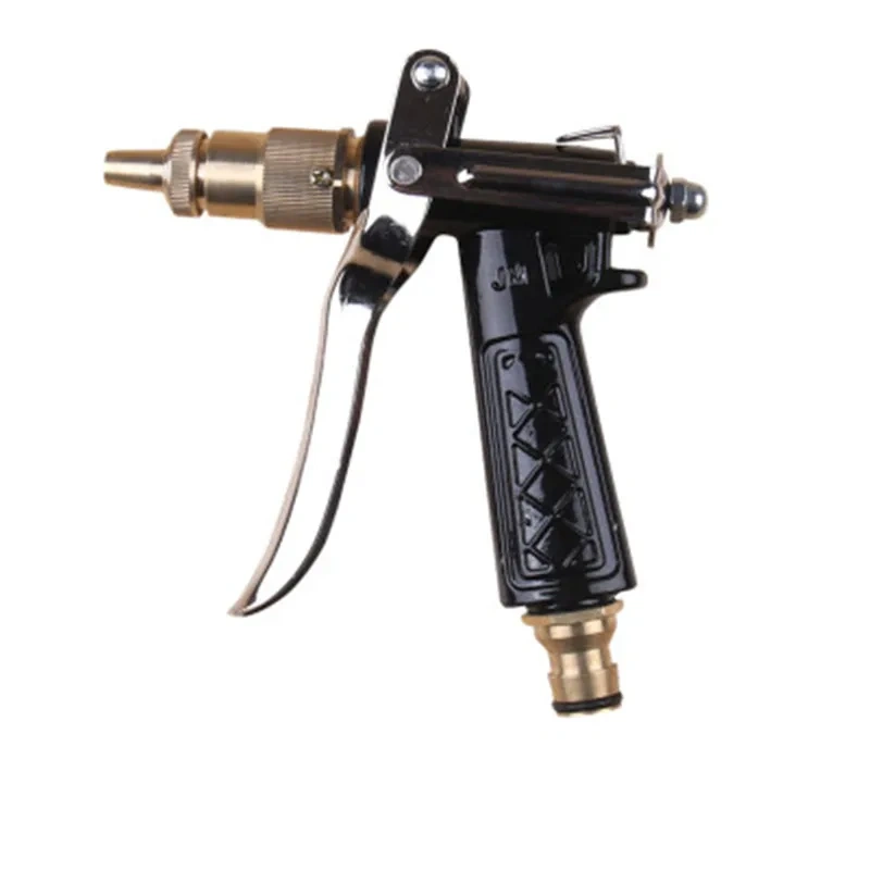 Adjustable Copper Hose Spray Nozzle Gun Garden Hose Water Pressure Guns For Garden Watering/Cars Vehicles Washing