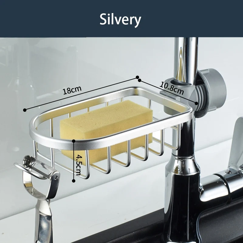 Aluminum Basket Shelf Single Layer Bathroom Storage For Shampoo Soap Shower Storage Rack Holder Bathroom Organizer With Hooks